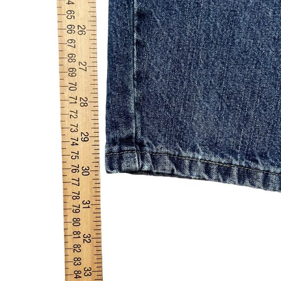 Wrangler Jeans Men's 38 x 30 (37x30) Carpenter Baggy Loose Retro Distressed - Picture 14 of 14